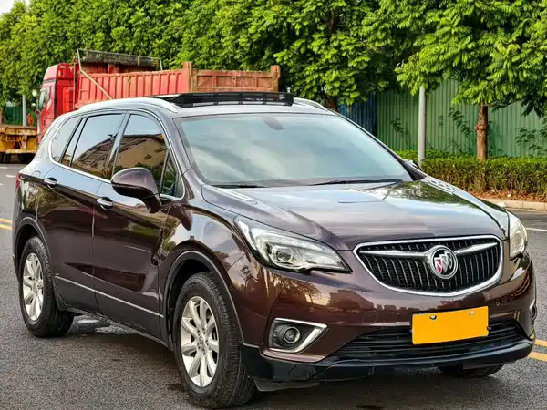Buick Envision Plus 2019