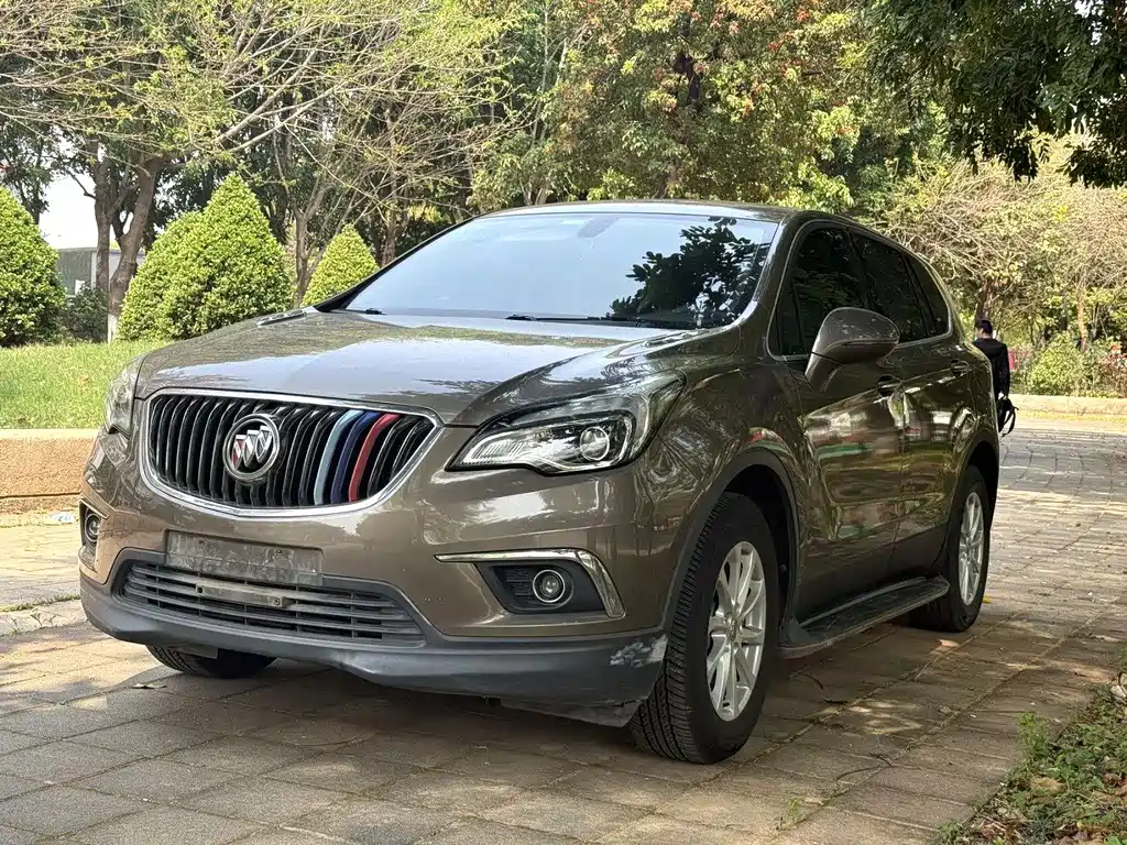 Buick Envision Plus 2017