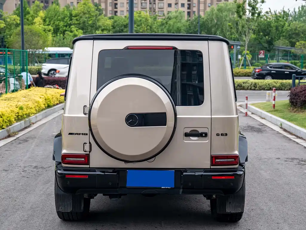 Mercedes-Benz G-Class AMG 2020 — фото 5