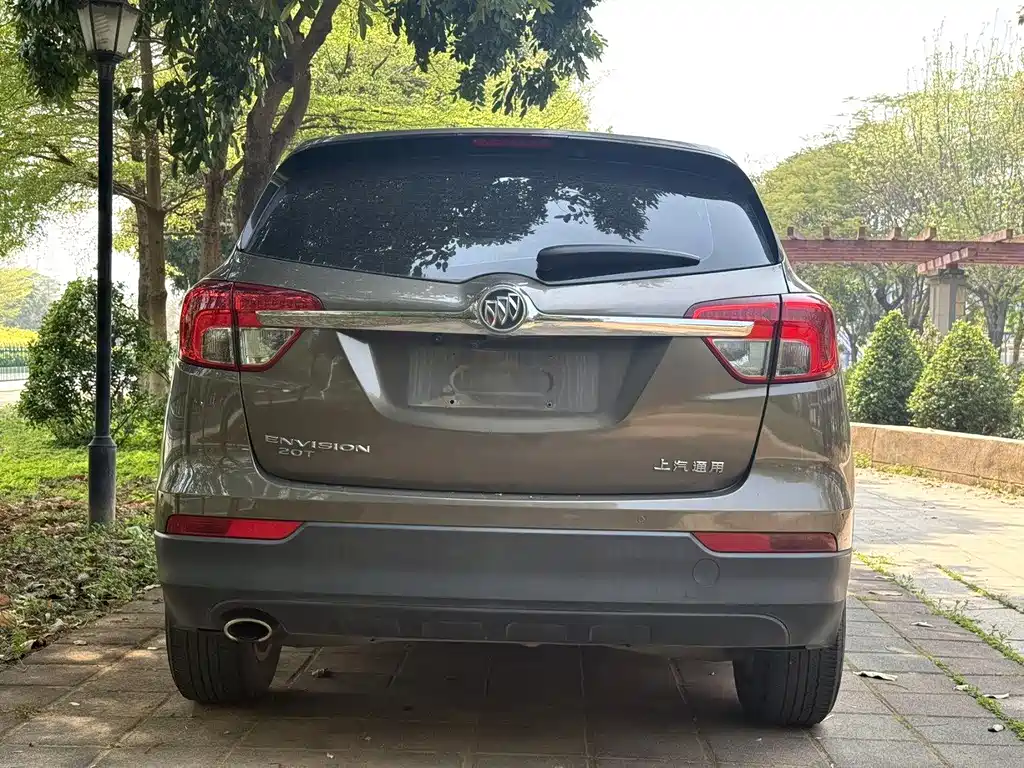 Buick Envision Plus 2017 — фото 4