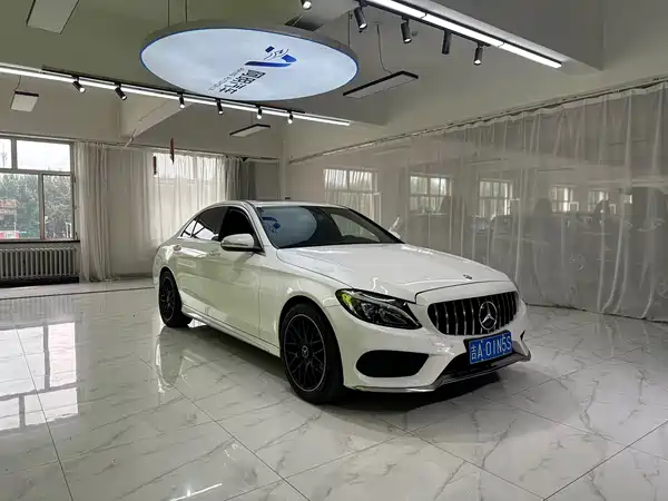 Mercedes-Benz C-Class 2015