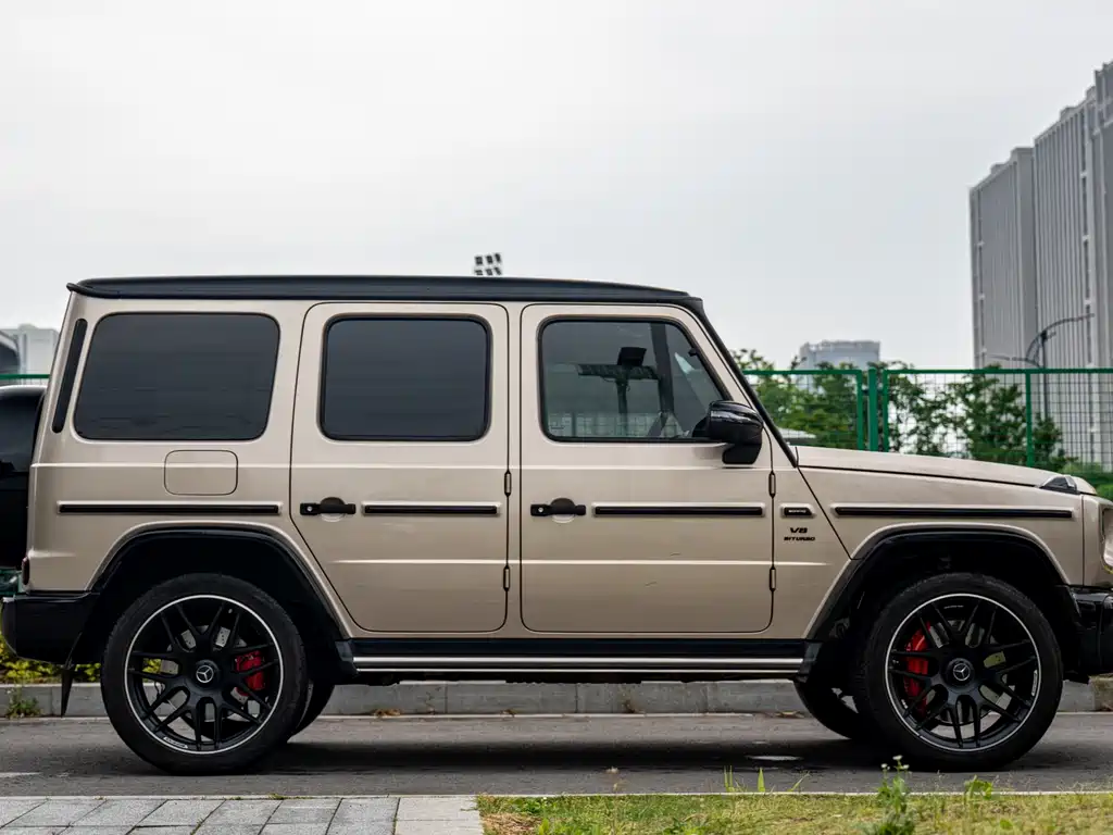 Mercedes-Benz G-Class AMG 2020 — фото 7