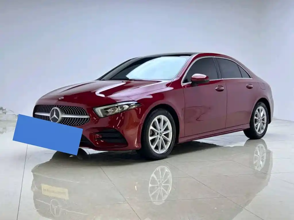 Mercedes-Benz A-Class 2020 — фото 1