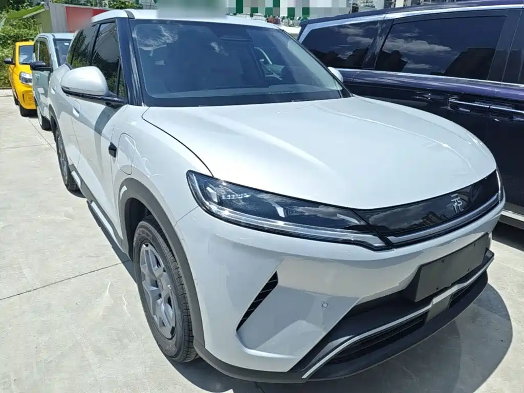 BYD Yuan UP 2026