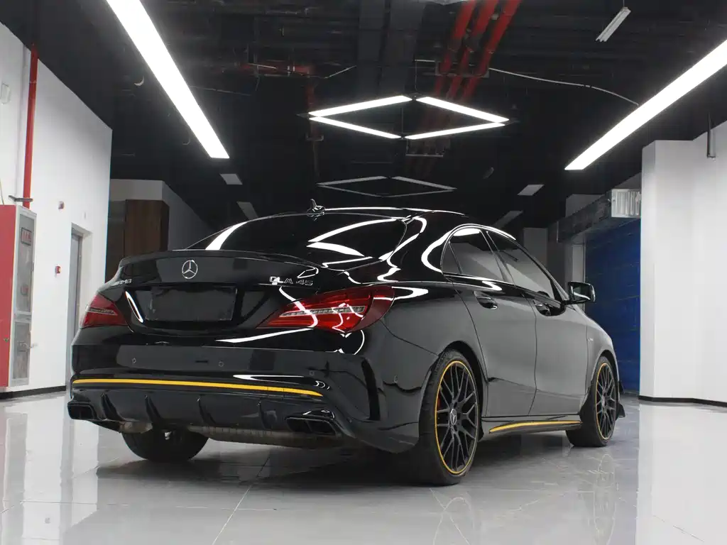Mercedes-Benz CLA AMG 2018 — фото 3