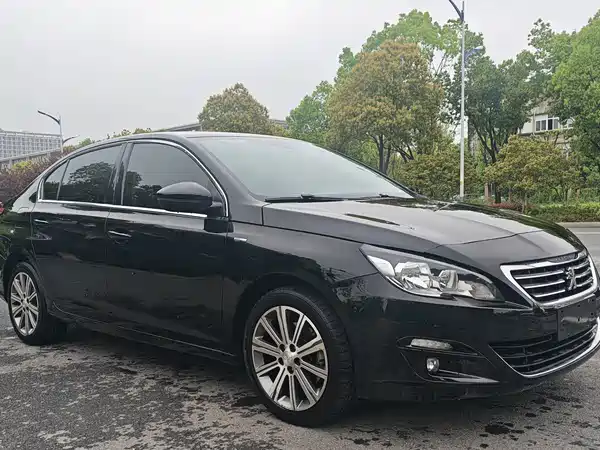 Peugeot 408 2018