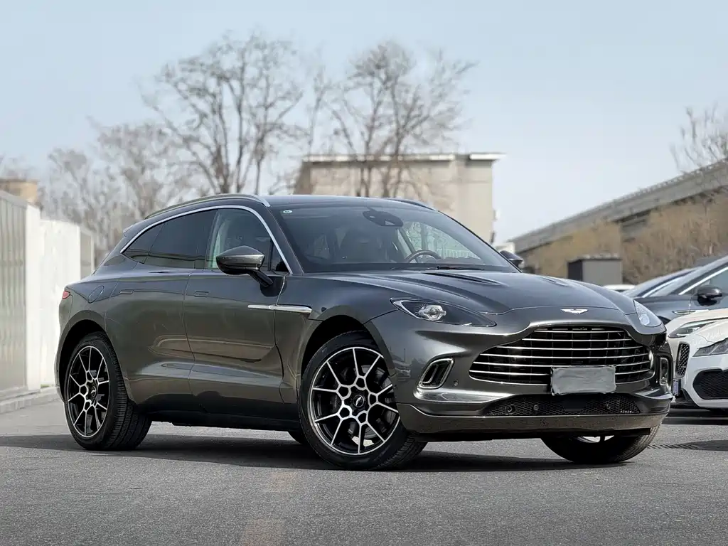 Aston Martin DBX 2021 — фото 3
