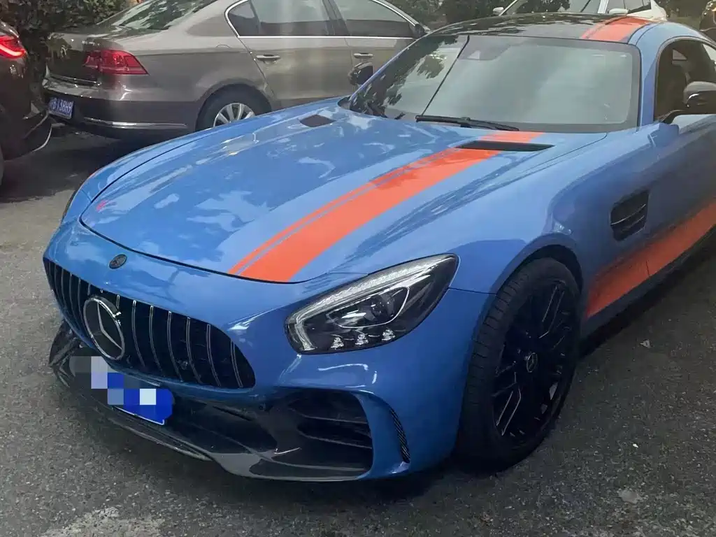 Mercedes-Benz AMG GT 2016 — фото 1