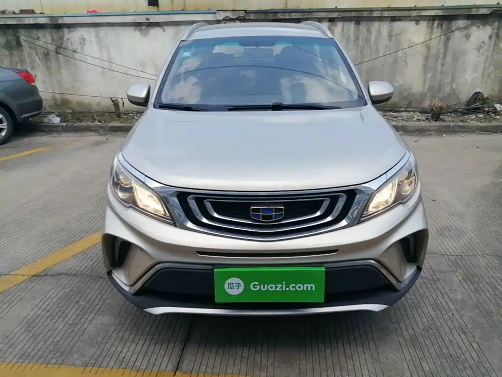 Geely Vision X3 2018