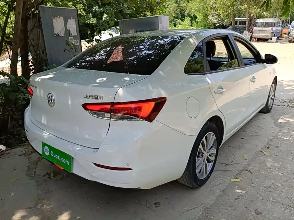 Buick Excelle 2021