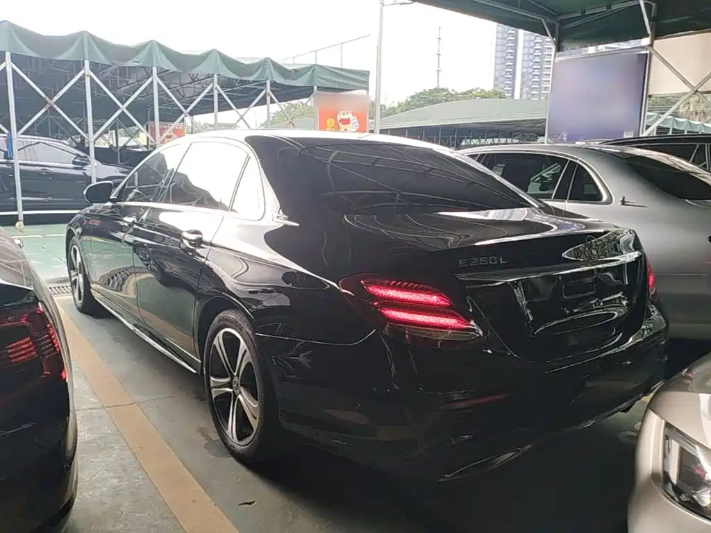 Mercedes-Benz E-Class 2019