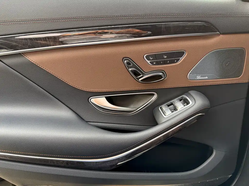 Mercedes-Benz S-Class 2018 — фото 14