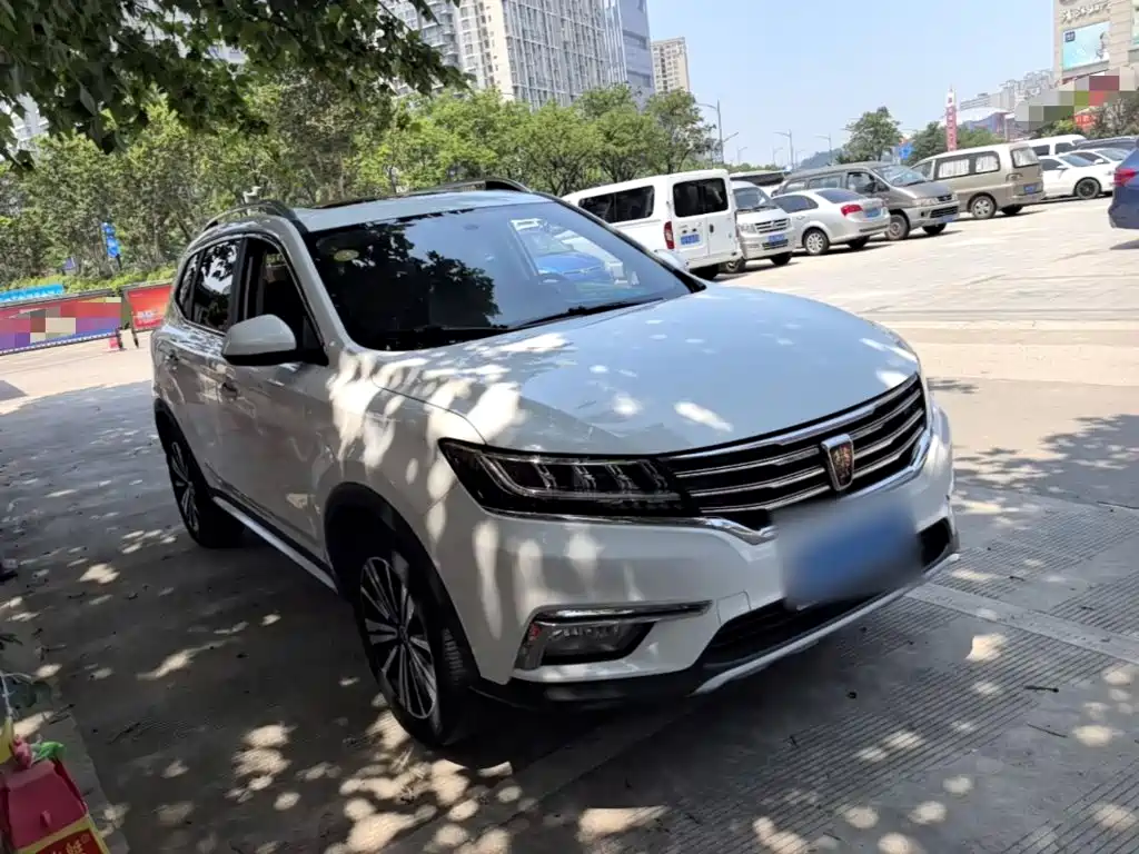 Roewe RX5 2019 — фото 4