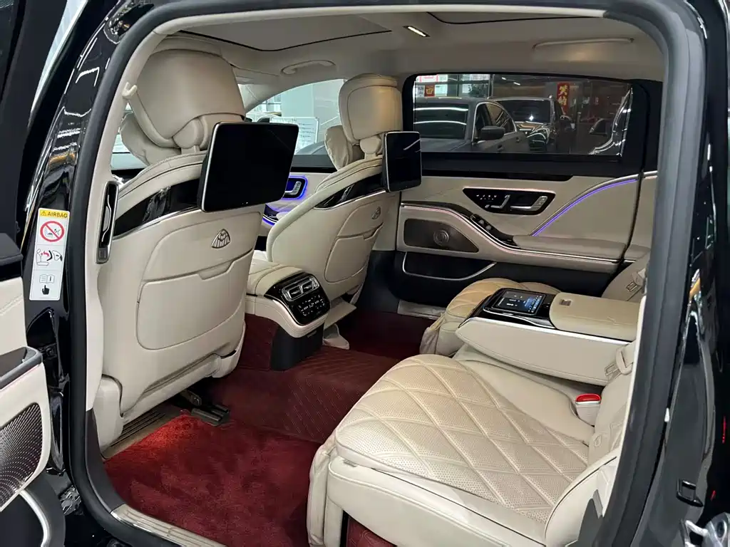 Mercedes-Benz S-Class 2022