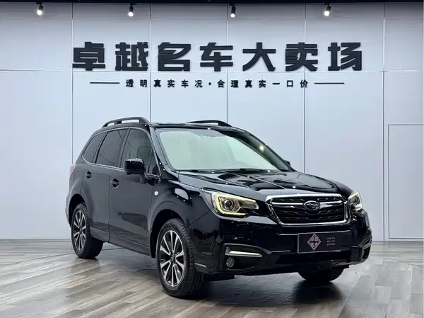 Subaru Forester 2018