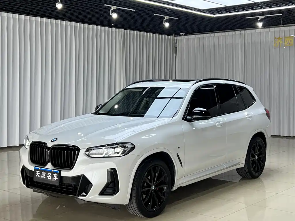 BMW X3 2023 — фото 1