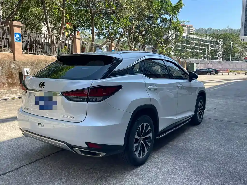 Lexus RX 2021 — фото 9