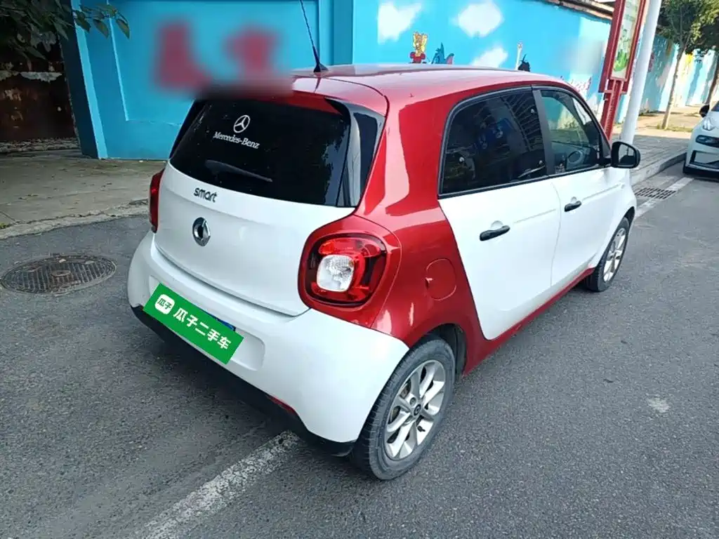 smart Forfour 2018