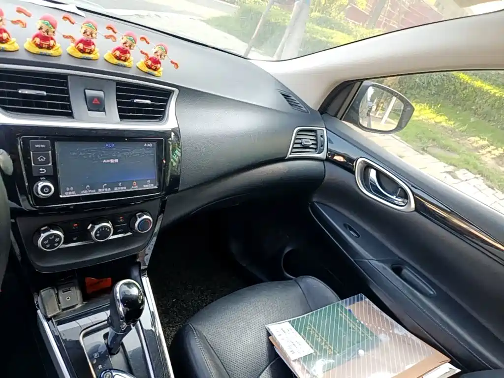 Nissan Sylphy 2018 — фото 13