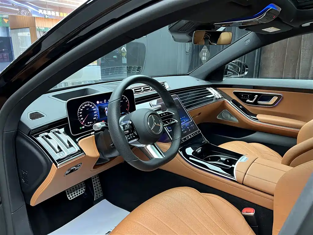 Mercedes-Benz S-Class 2022 — фото 18