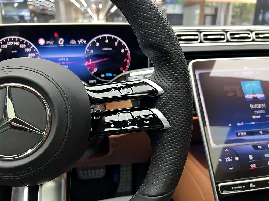 Mercedes-Benz S-Class 2022 — фото 24