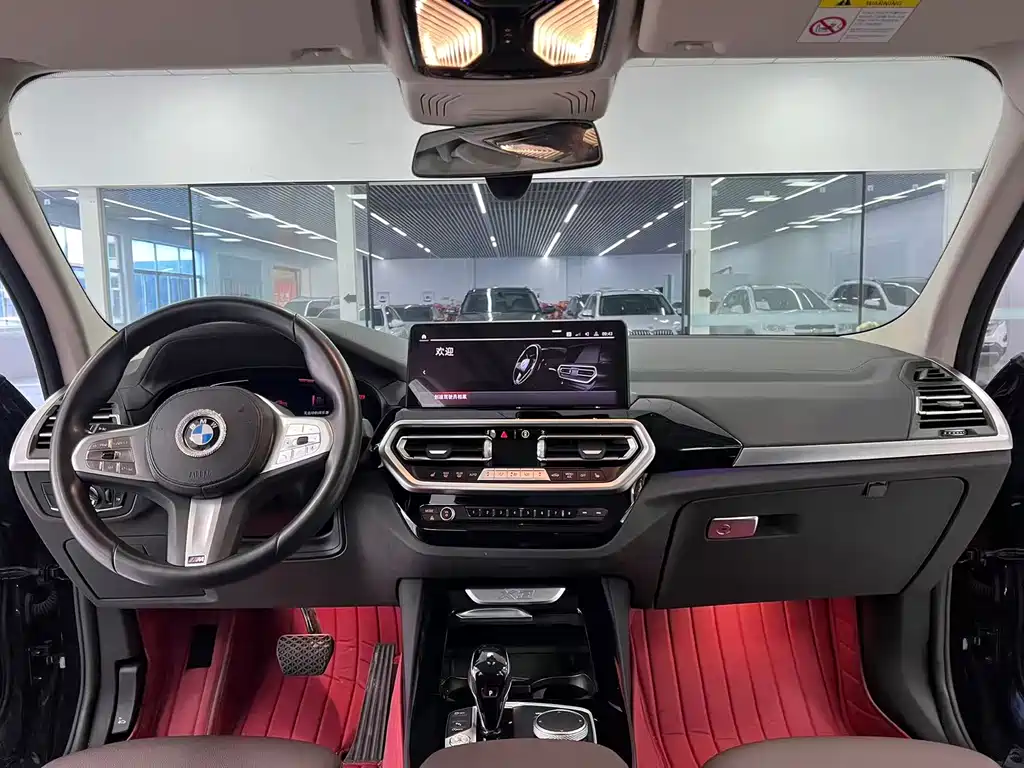 BMW X3 2022 — фото 9