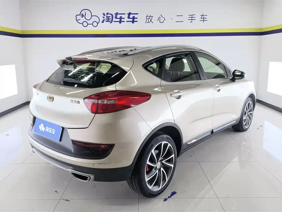 Geely Emgrand GS 2019 — фото 3
