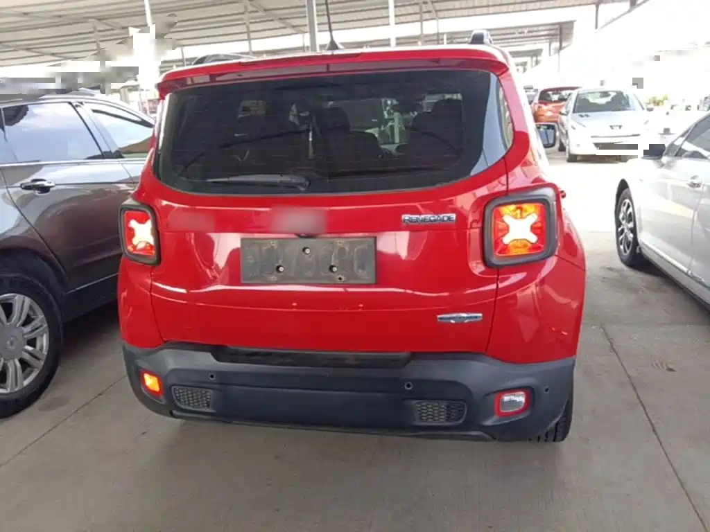 Jeep Renegade 2016