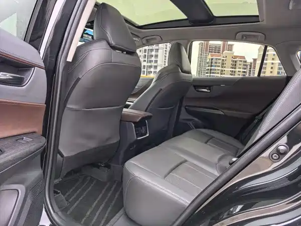 Toyota Harrier 2021