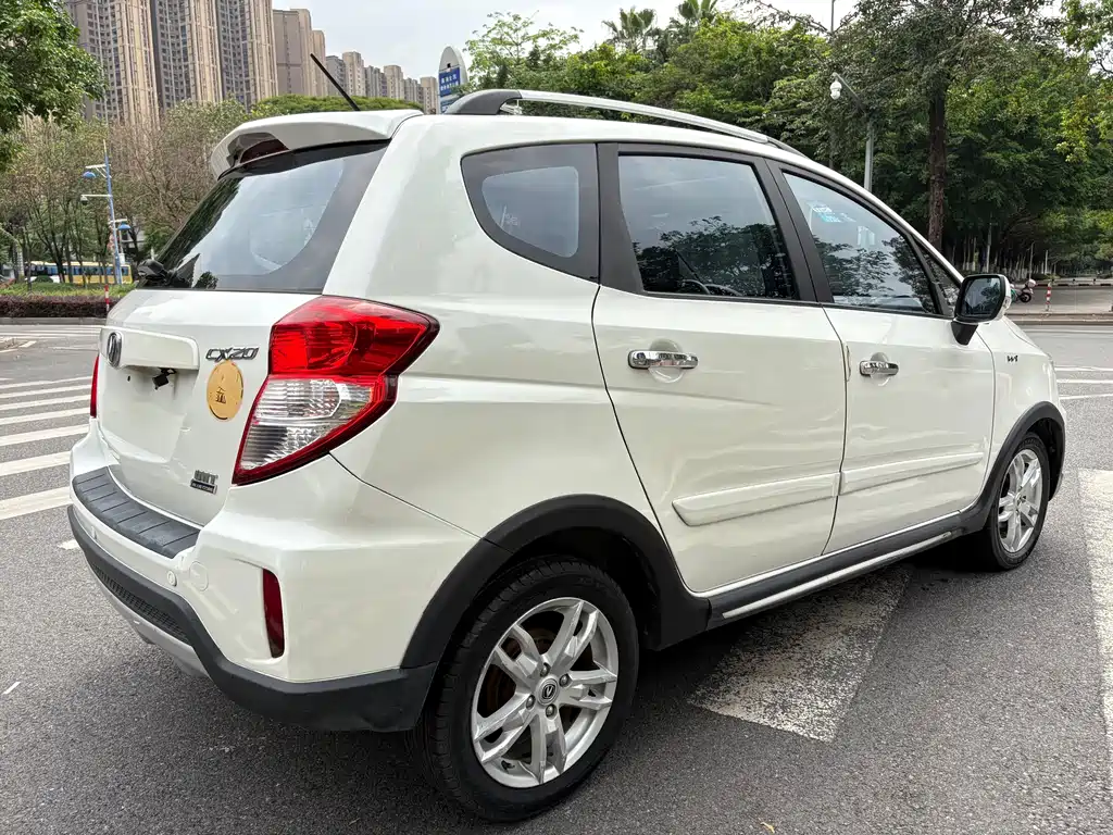 Changan CX20 2015 — фото 4