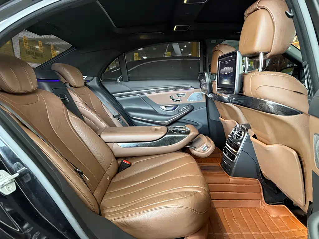 Mercedes-Benz S-Class 2016 — фото 34