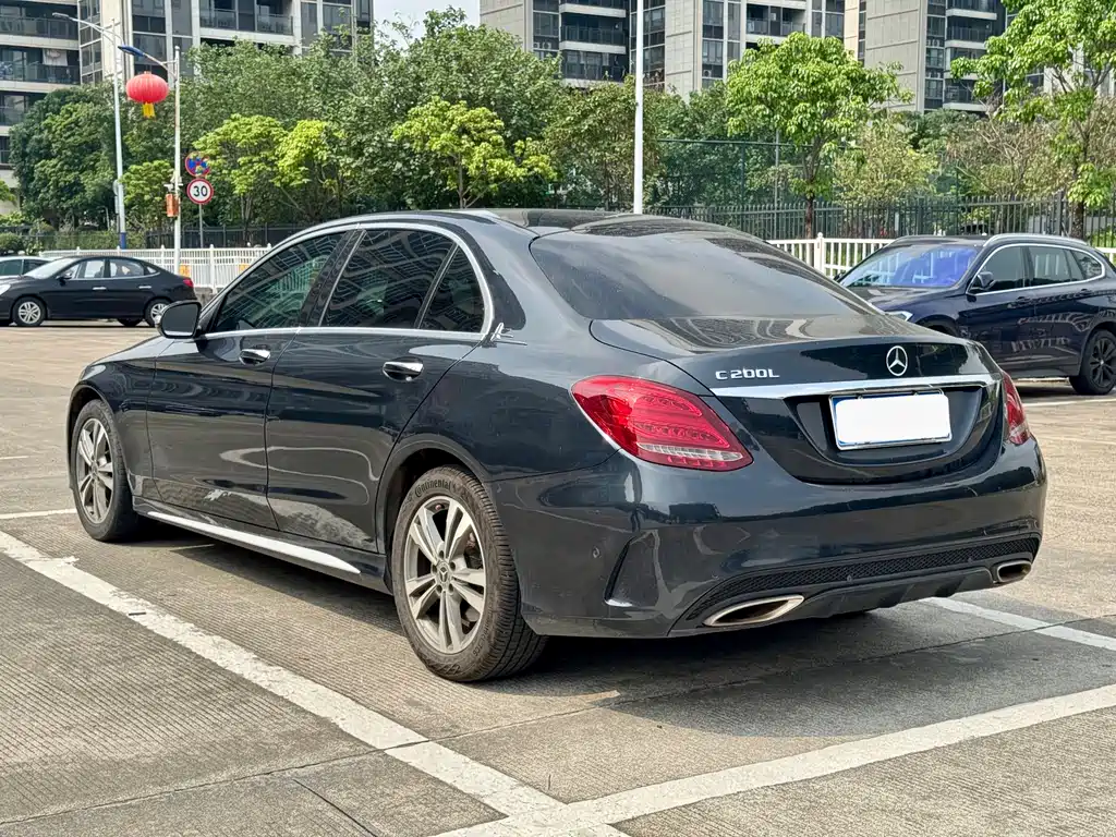 Mercedes-Benz C-Class 2018 — фото 6