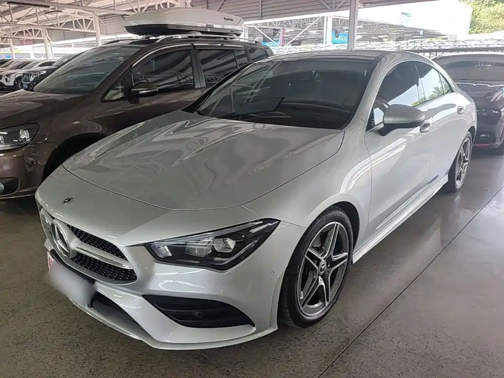 Mercedes-Benz CLA 2022 — фото 1