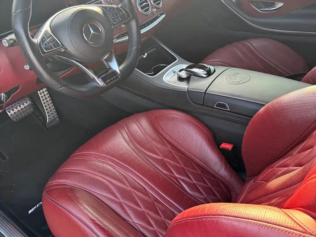 Mercedes-Benz S-Class AMG 2016