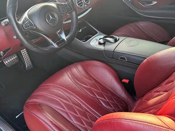 Mercedes-Benz S-Class AMG 2016