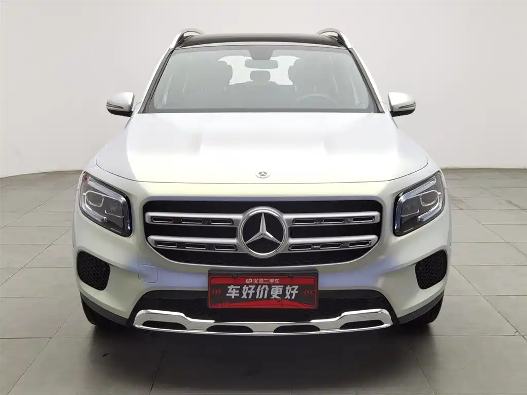 Mercedes-Benz GLB 2022 — фото 3