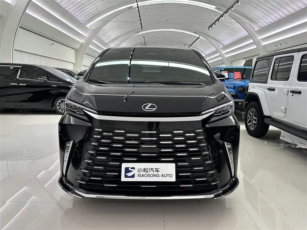 Lexus LM 2024 — фото 2