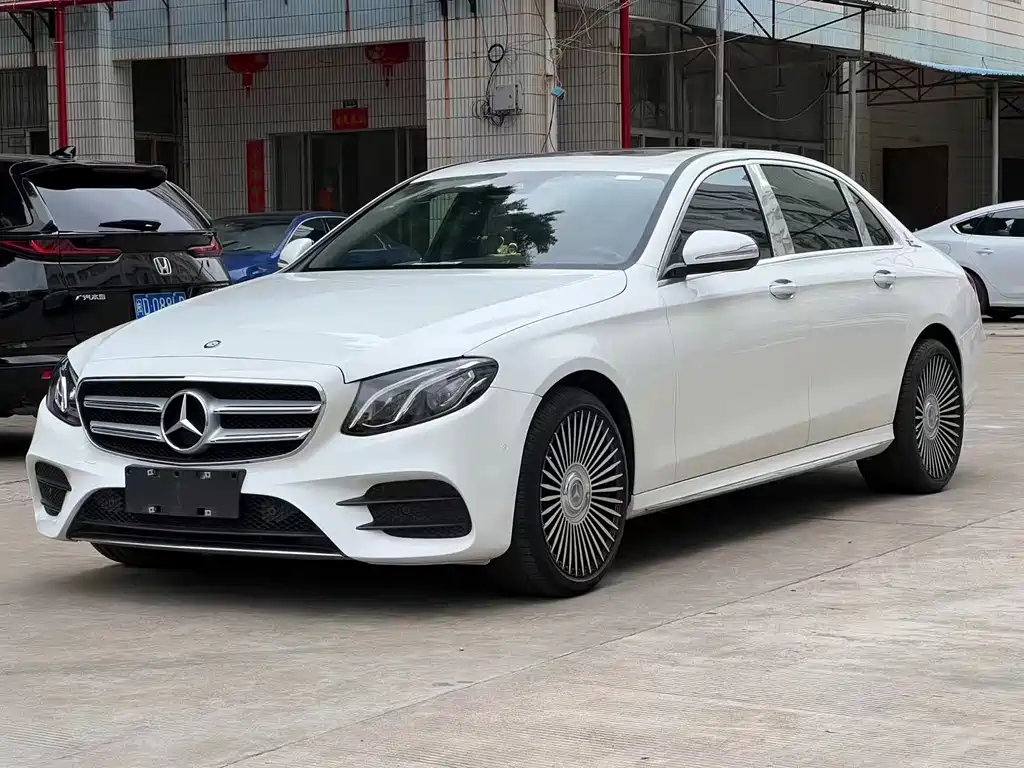 Mercedes-Benz E-Class 2017