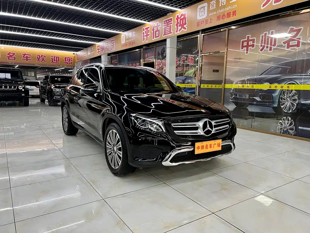 Mercedes-Benz GLC 2017 — фото 3