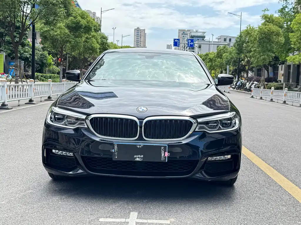BMW 5 Series 2018 — фото 2
