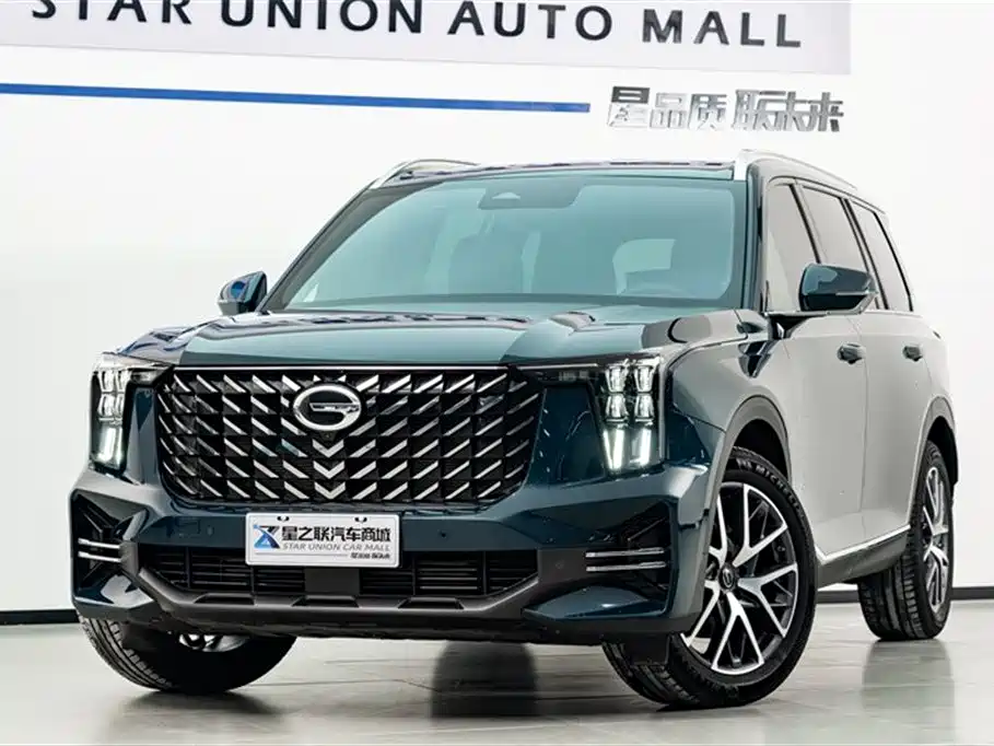 GAC Motor Trumpchi GS8 2022 — фото 2