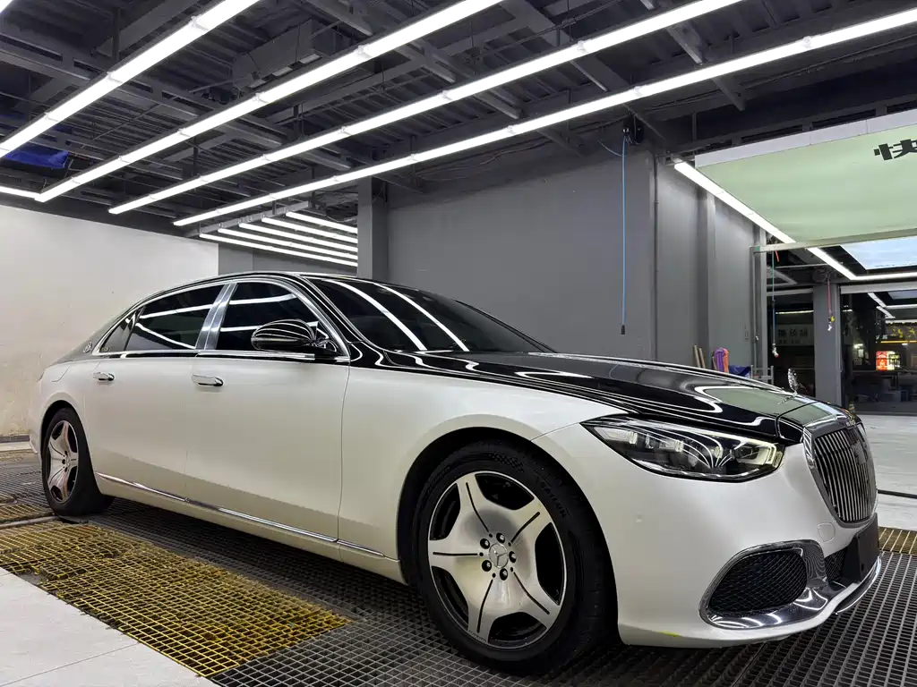 Mercedes-Benz S-Class 2022
