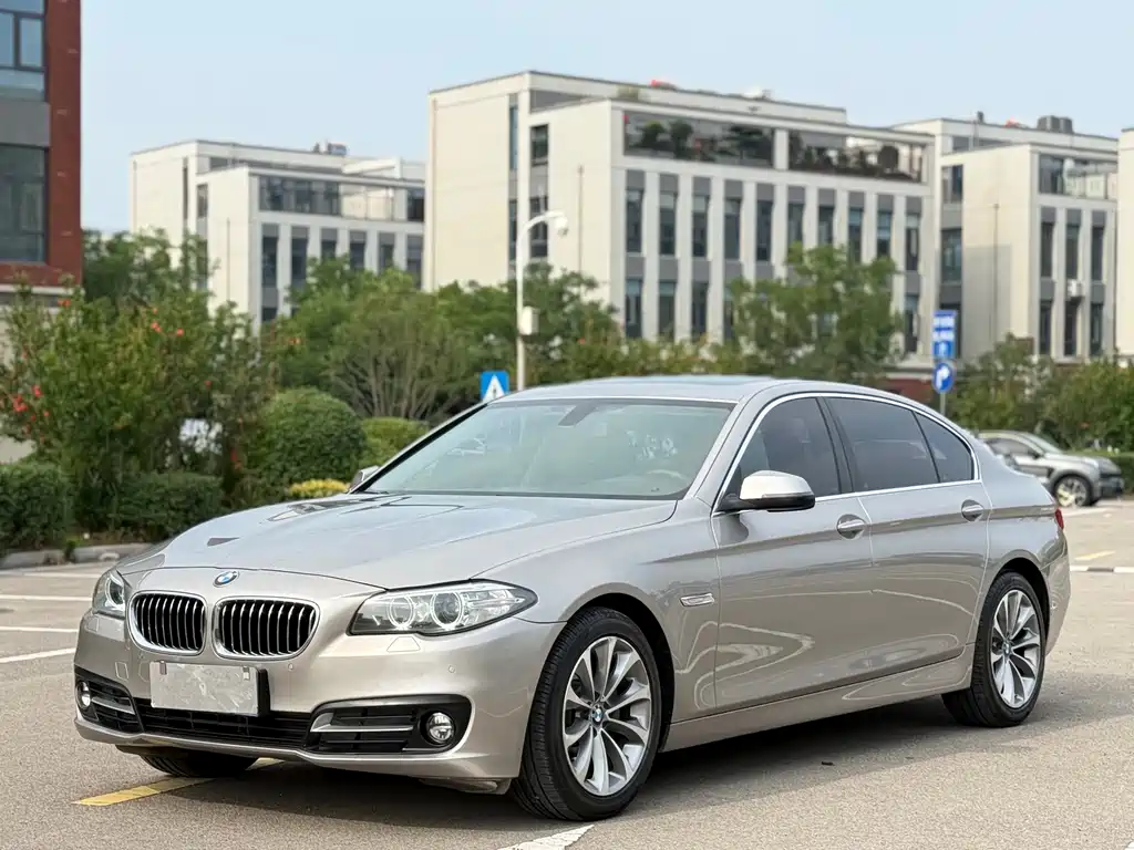 BMW 5 Series 2017 — фото 1