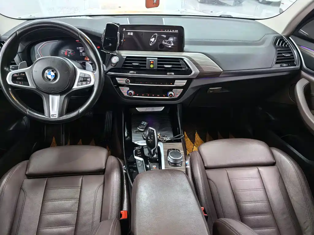 BMW X3 2019 — фото 12