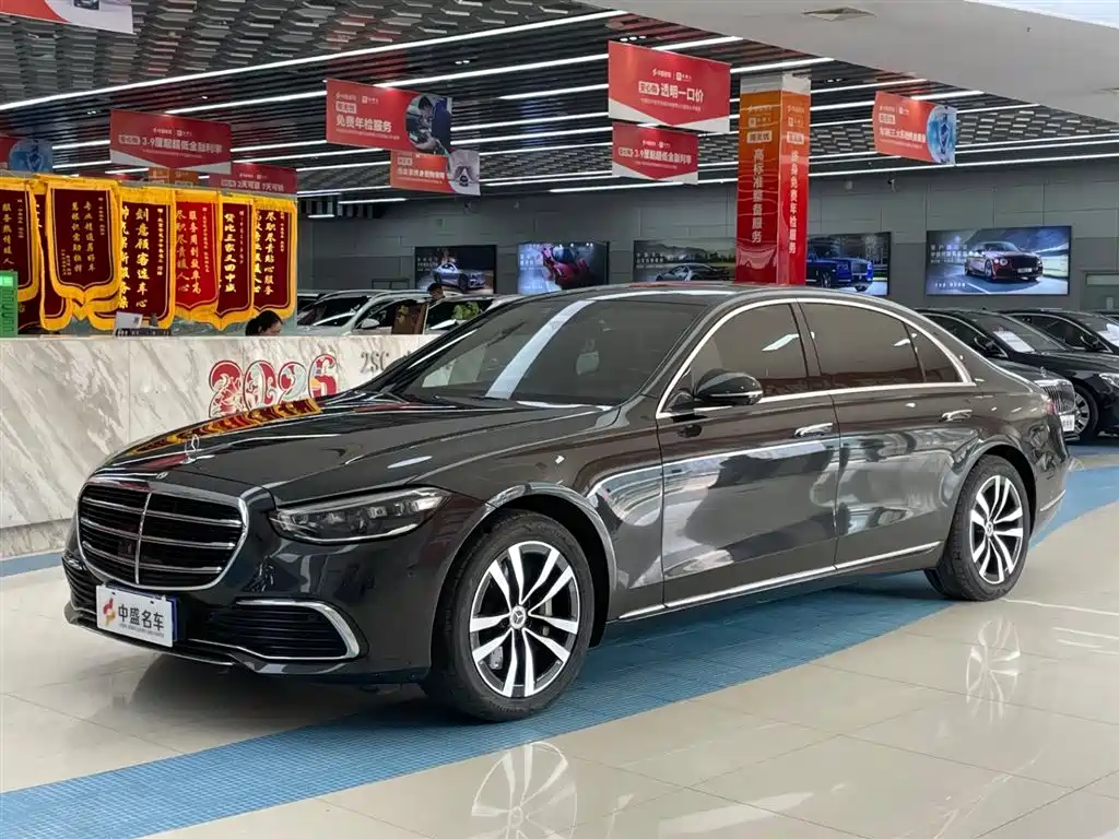 Mercedes-Benz S-Class 2023 — фото 1