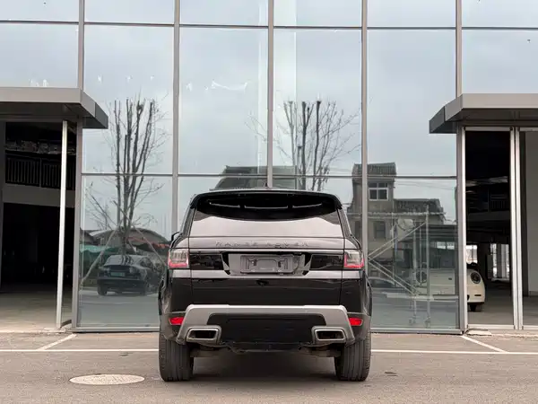 Land Rover Range Rover Sport 2019