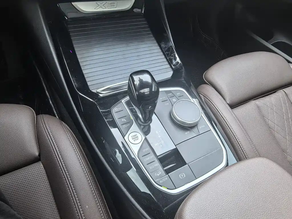 BMW X3 2022 — фото 14