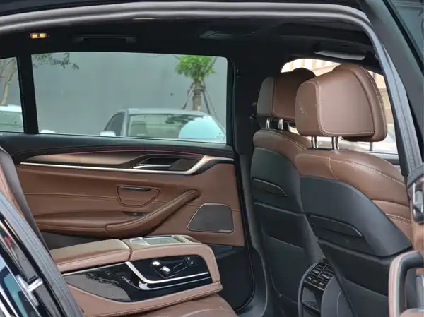 BMW 5 Series New Energy 2022