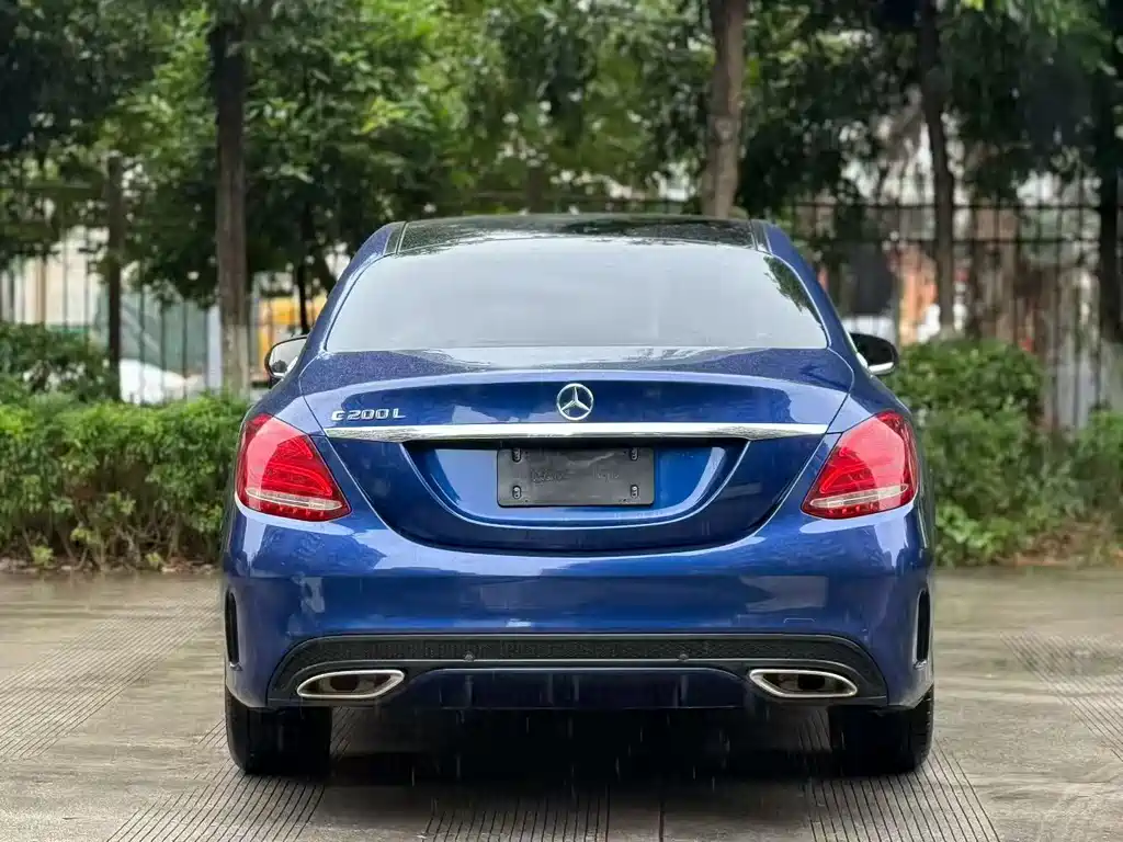 Mercedes-Benz C-Class 2018