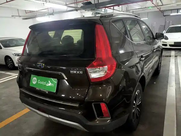 Geely Vision X6 2018
